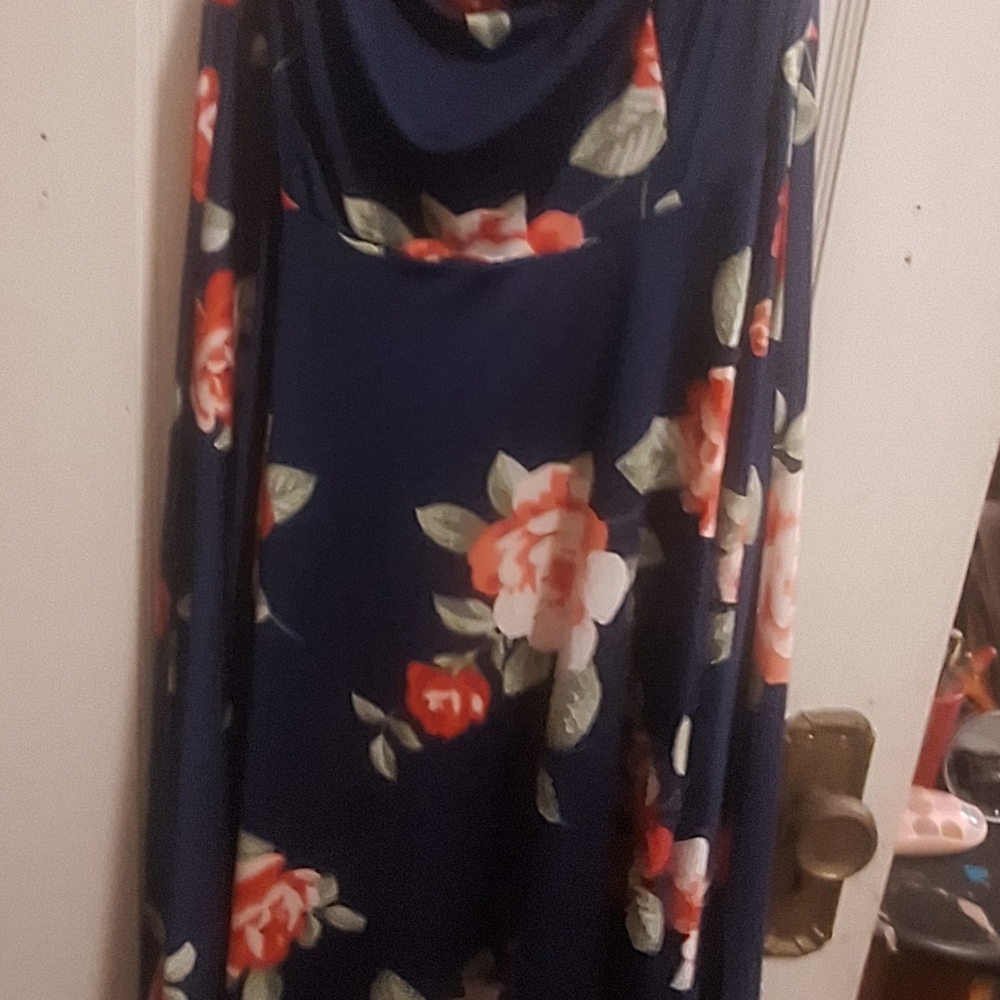 Floral Maxi Dress